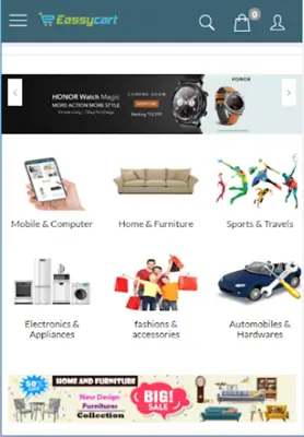 Eassycart android App screenshot 1